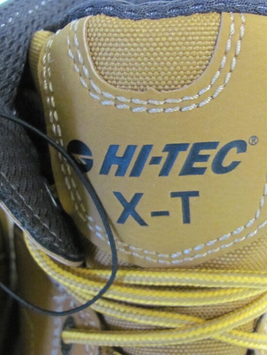 HI-TEC X-T MENS VEGAN LEATHER WORK BOOTS NWOB main image 12